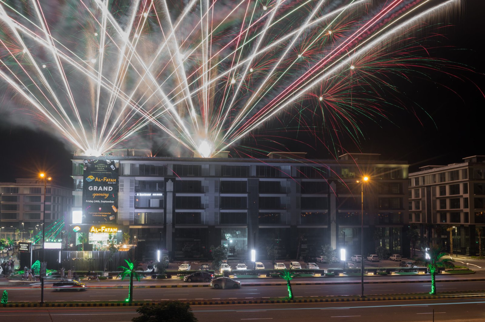 Al-Fateh Store Opening