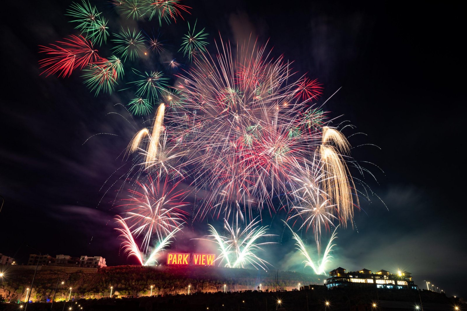 New Year Celebration Park View City Islamabad