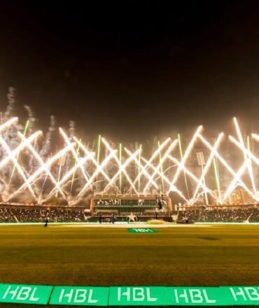 HBL PSL 9 Opening Ceremony