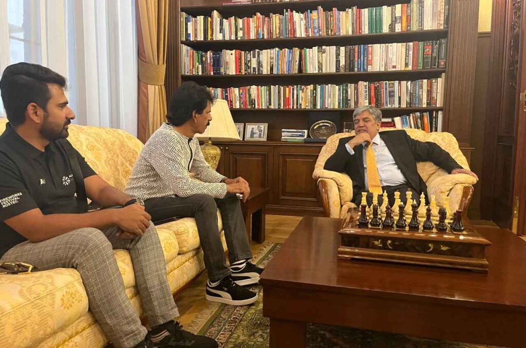 ROSTEC International Fireworks Competition